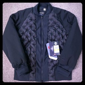 Primaloft down Under Armour bomber coat
